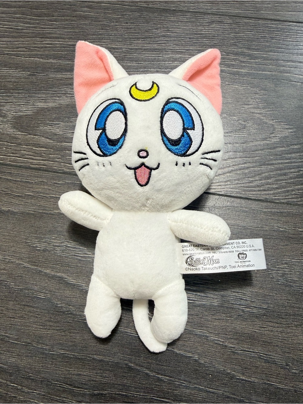 Sailor Moon Artemis White Cat Plush Toy